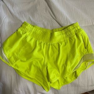 Lululemon Hotty Hot Shorts Size 6